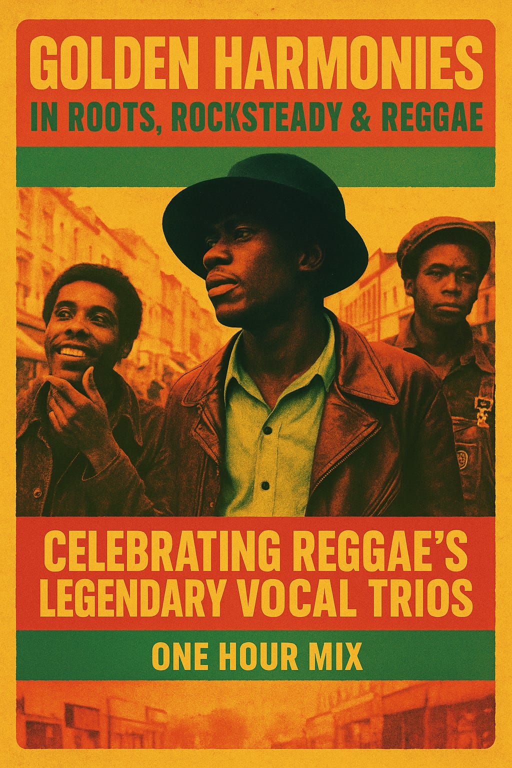 Rocksteady vocal harmony group