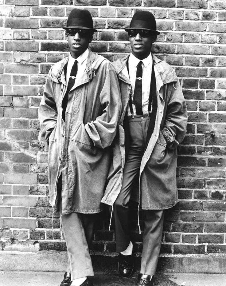 Rude boy portrait