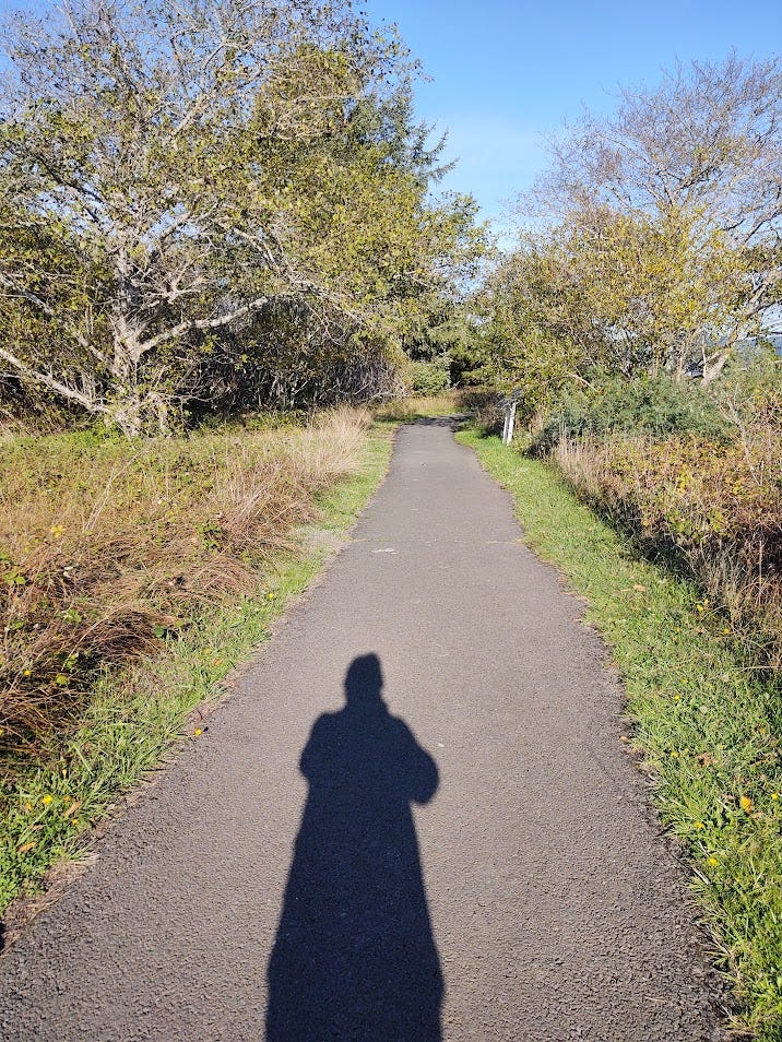 How do we stay safe when walking alone?