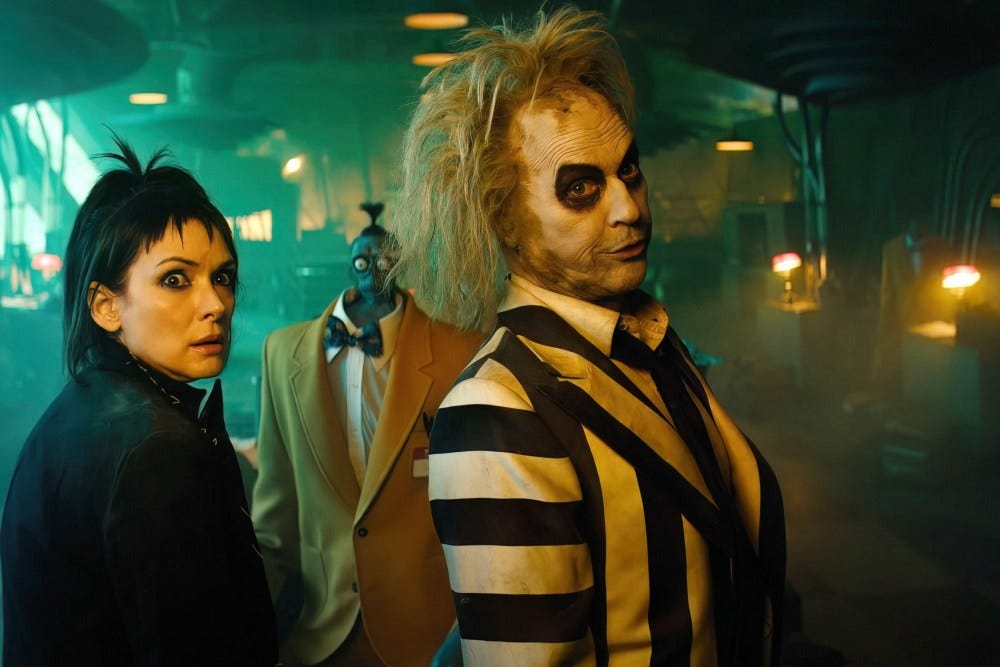 Beetlejuice Beetlejuice &mdash; editorial still