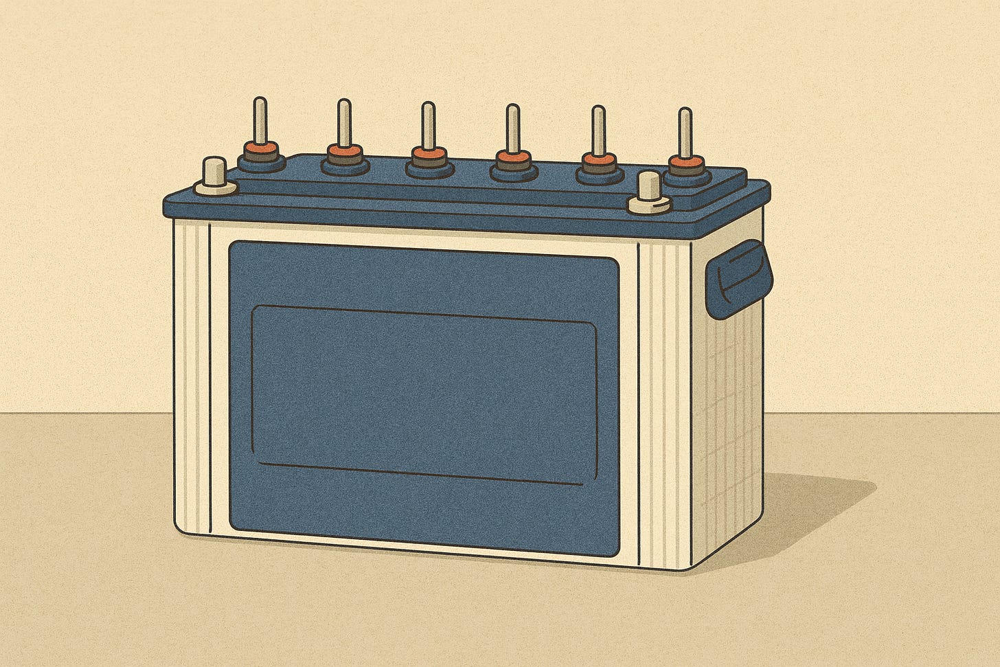 When economics needs a (battery) chemistry lesson cover