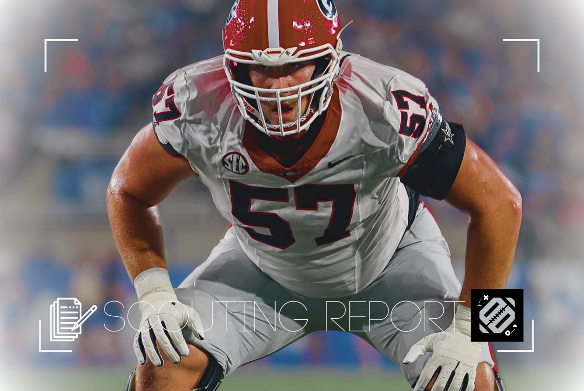 NFL Draft: Georgia OT Monroe Freeling scouting report