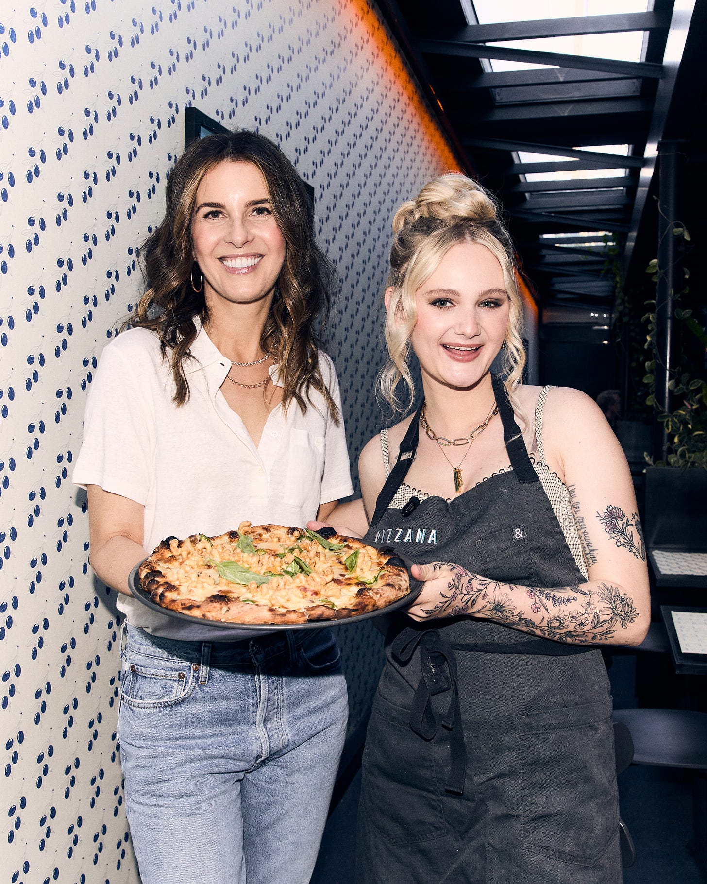 Pizzana Limited-edition pizza (Pizzana x Tini Younger) — product image