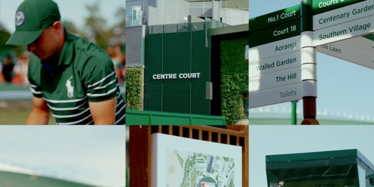 'Posted is better than perfect': Advice from the Wimbledon social team