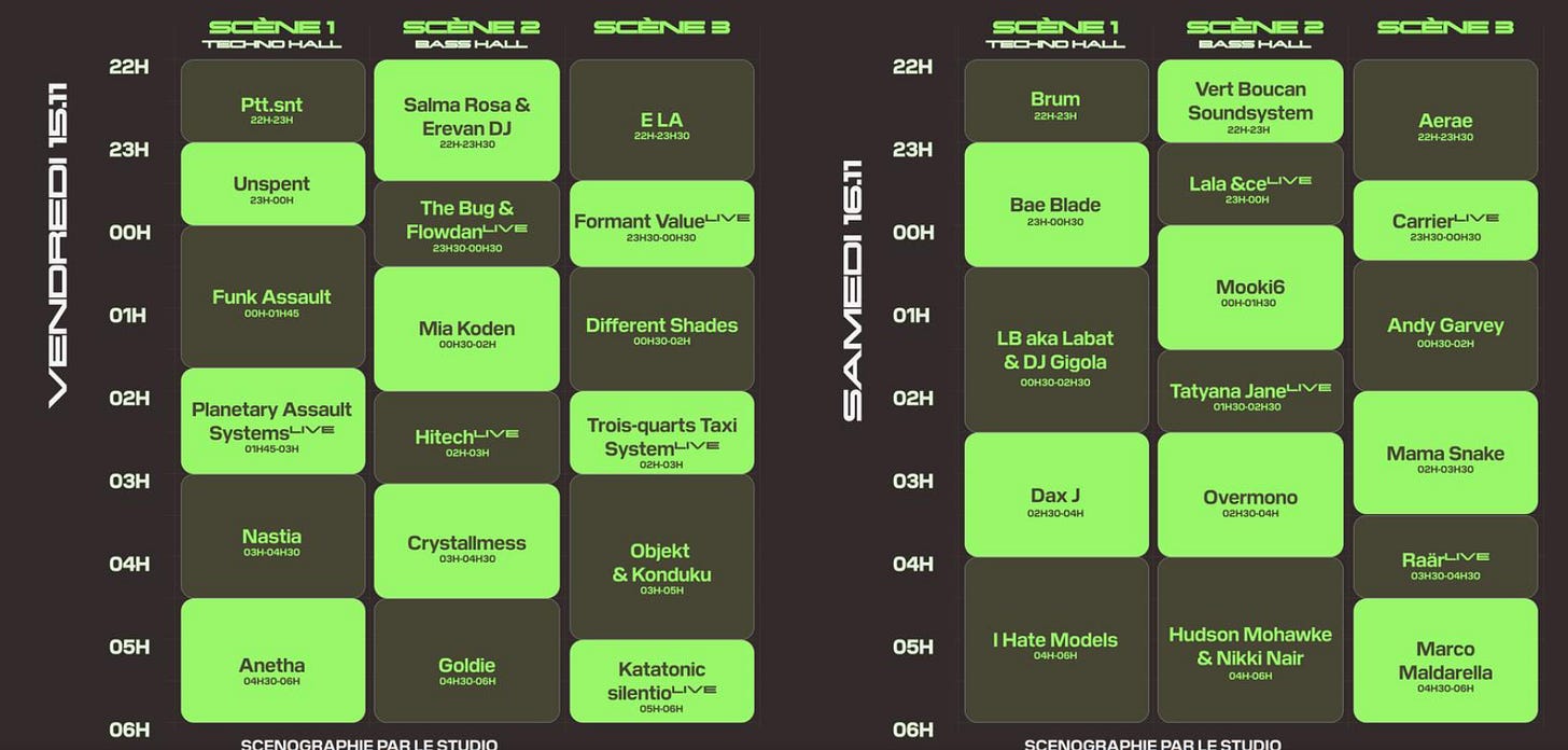 Positive Education / Stage 3 timetable