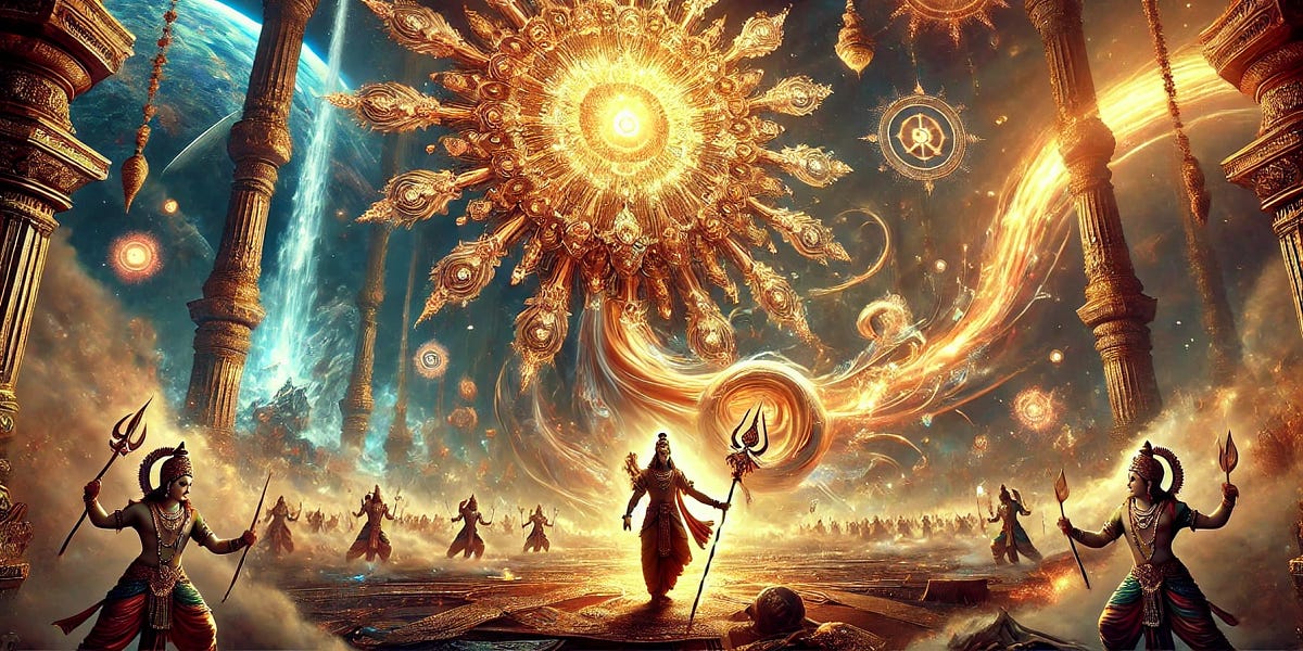 Narayanastra - Panditji on way