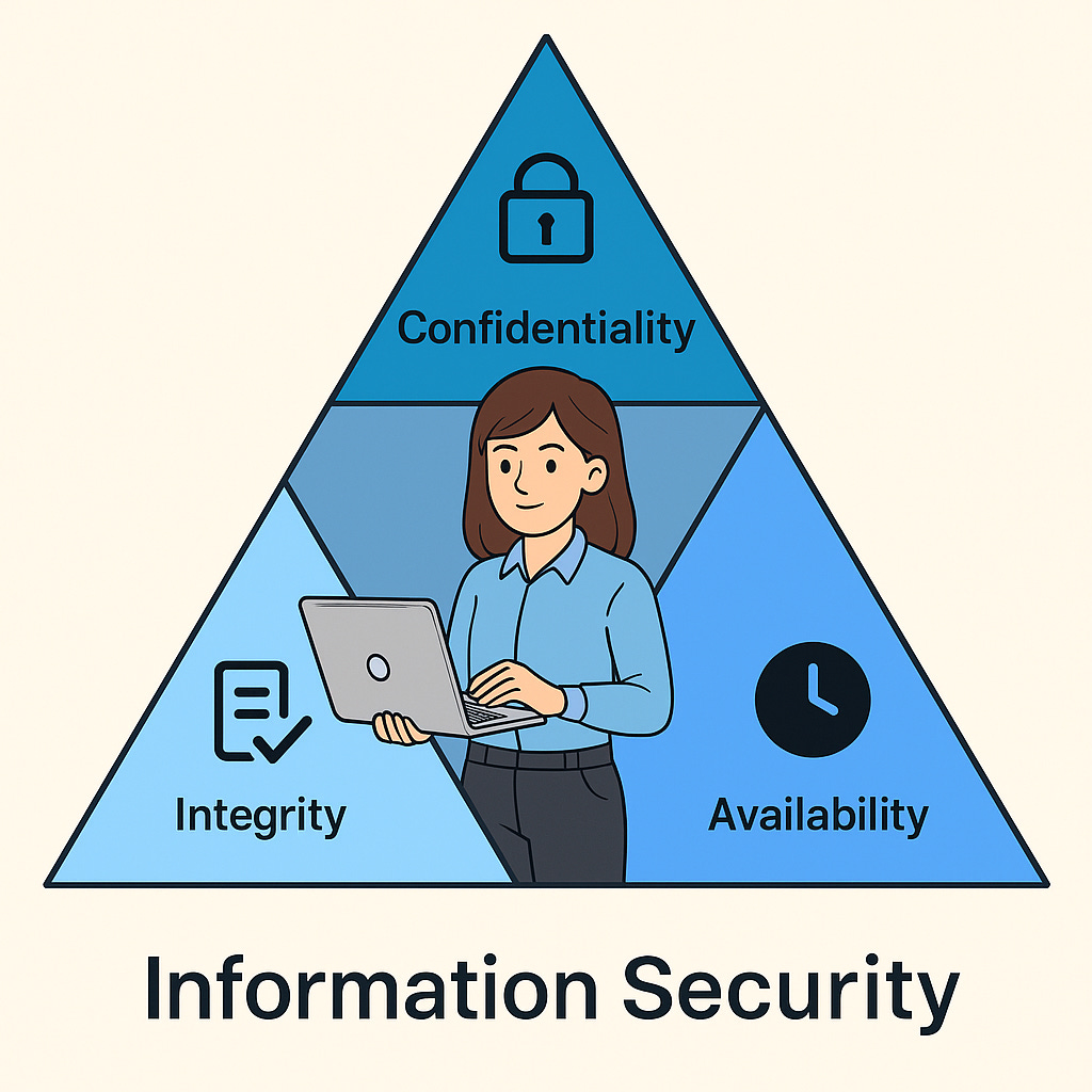 CIA Triad illustration