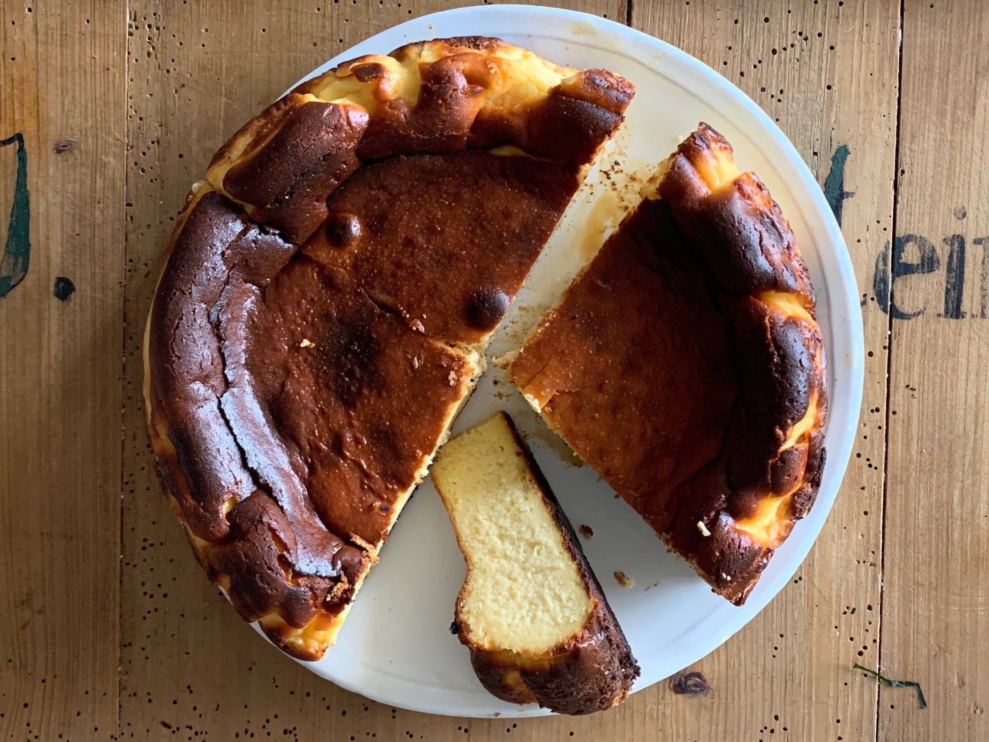 THAT* BASQUE BURNT CHEESECAKE. - Jill Dupleix Eats