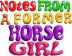 notes from a former horse girl