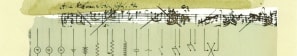 Many Arrows Music Notes