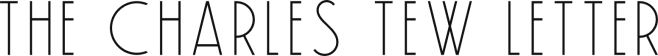 The Charles Tew Letter