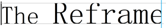 The Reframe
