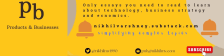 Products and Businesses (PB) Newsletter