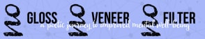 'No Gloss, No Veneer, No Filter' from the Internet of Words
