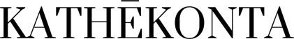 Kathēkonta