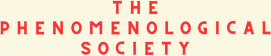 The Phenomenological Society