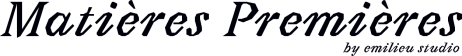 Matières Premières - ecology & design