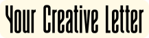 Your Creative Letter