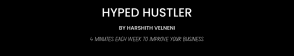 Hyped hustler