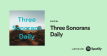 Three Sonorans