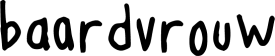 baardvrouw