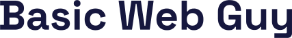 Basic Web Guy