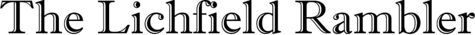The Lichfield Rambler