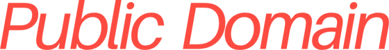 Public Domain