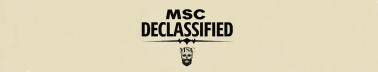 MSC DECLASSIFIED