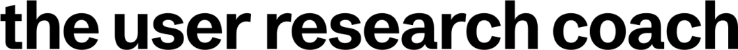 the user research coach