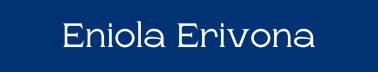 Eniola Erivona ✍️