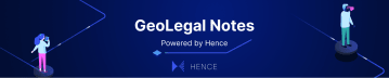 GeoLegal Notes by Sean West / Hence Technologies