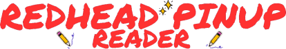 Redhead Pinup Reader