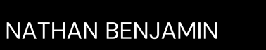 Nathan Benjamin