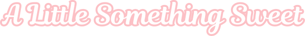 a little something sweet