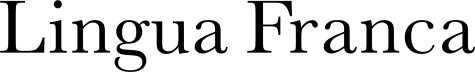Lingua Franca