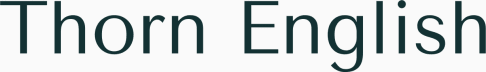 Thorn English