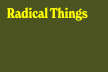 Chris Jackson - Radical Things