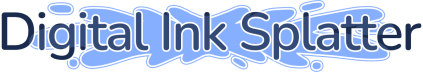 Digital Ink Splatter