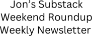 Jon’s Substack