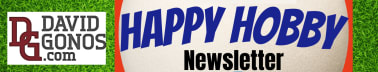 "Happy Hobby Sports Cards" Newsletter!