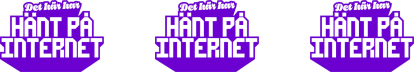 Det här har hänt på Internet