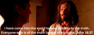 Gene Thomas Gomulka of John 18:37