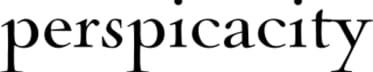perspicacity