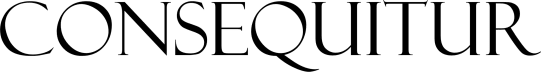 CONSEQUITUR