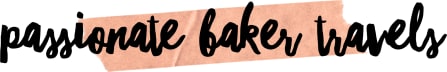 Passionate Baker Travels