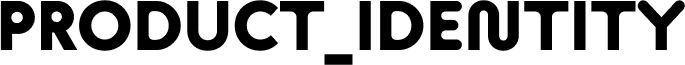 Product Identity