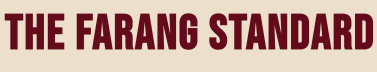 The Farang Standard