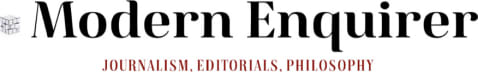 The Modern Enquirer – The Magazine for Critical Thinkers