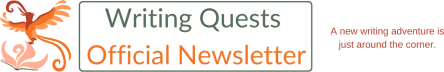 Writing Quests Official Newsletter
